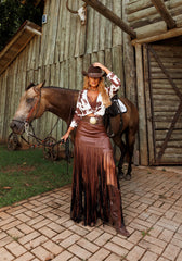CAMISA RANCH CAMEL
