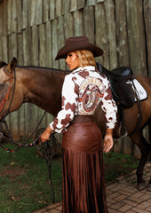 CAMISA RANCH CAMEL