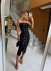 CONJUNTO VIOLLETA NEGRO