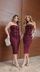 CONJUNTO VIOLLETA VINO