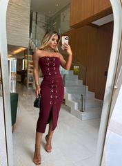 CONJUNTO VIOLLETA VINO