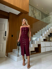 CONJUNTO VIOLLETA VINO