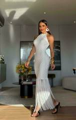 VESTIDO SANTORINE BLANCO