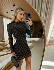 VESTIDO CRYSTAL