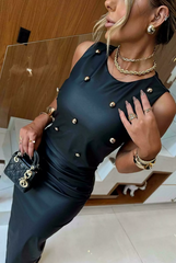 VESTIDO GRAZI NEGRO