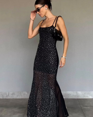 VESTIDO ANAHI NEGRO