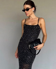 VESTIDO ANAHI NEGRO
