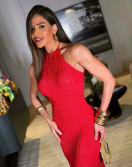 VESTIDO SANTORINI RED