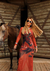 VESTIDO MUSTANG
