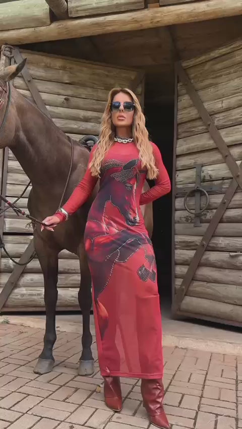 VESTIDO MUSTANG